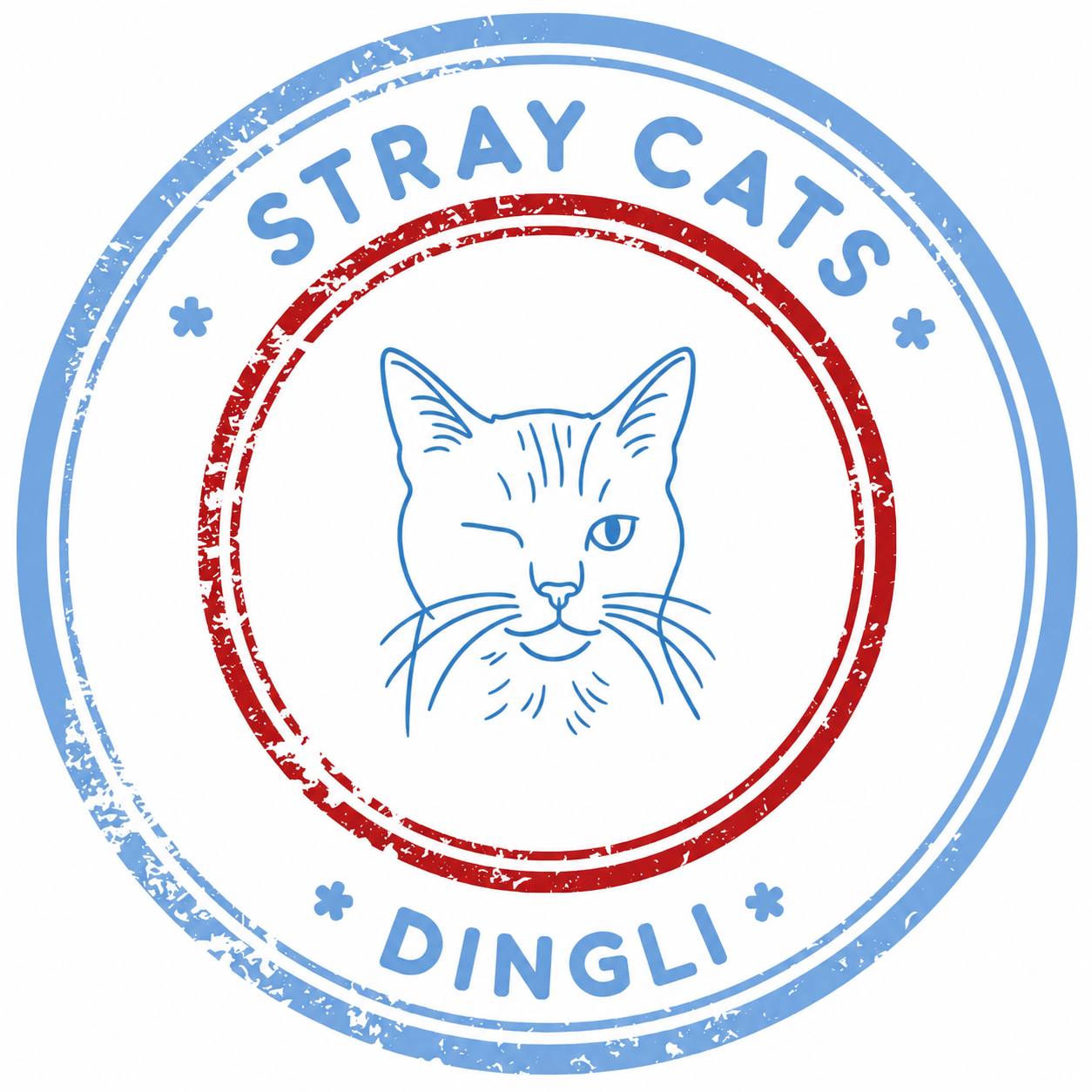 Dingli Stray Cats Logo
